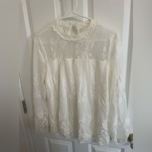 Altrd State Long sleeve lace blouse